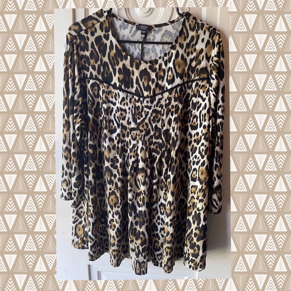 Cocomo Tops - Leopard print top 🐆